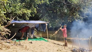 Download Lagu CAMPING 2 HARI BERBURU IKAN TIDUR DI PINGGIR SUNGAI BELANTIKAN MP3