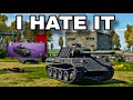I Hate the Panther Dauphine - Garman Tank in War Thunder Mobile 