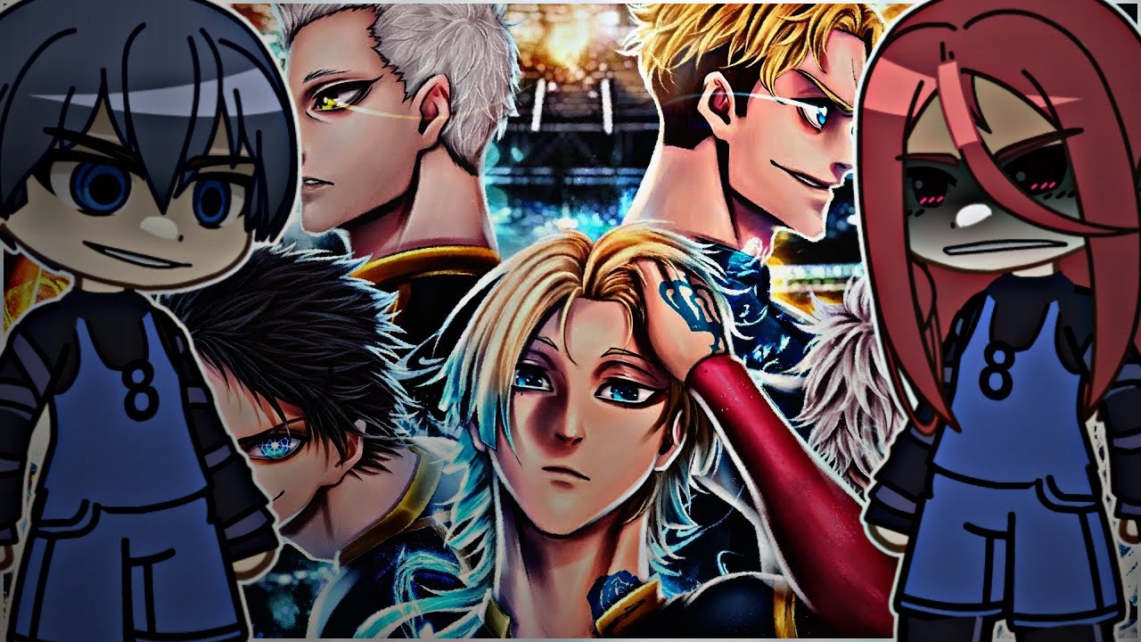 ⚽⚔️🏆 Blue Lock React a ♪ Bastard X Manshine City (Blue Lock) | Liga Neo Egoísta PT 2 | AniRap ⚽⚔️🏆