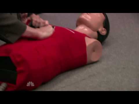 The Office: Dwight - CPR - Stress Relief - Hanniba...
