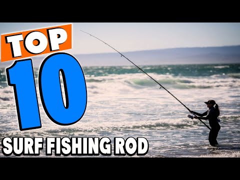 Top 10 Best Surf Fishing Rods Review In 2024 