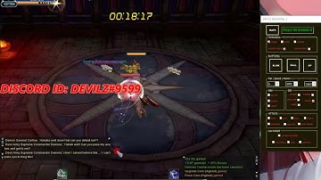 Cabal Eater RAPID SKILLS & NO CD SKILLS (EATER 5)