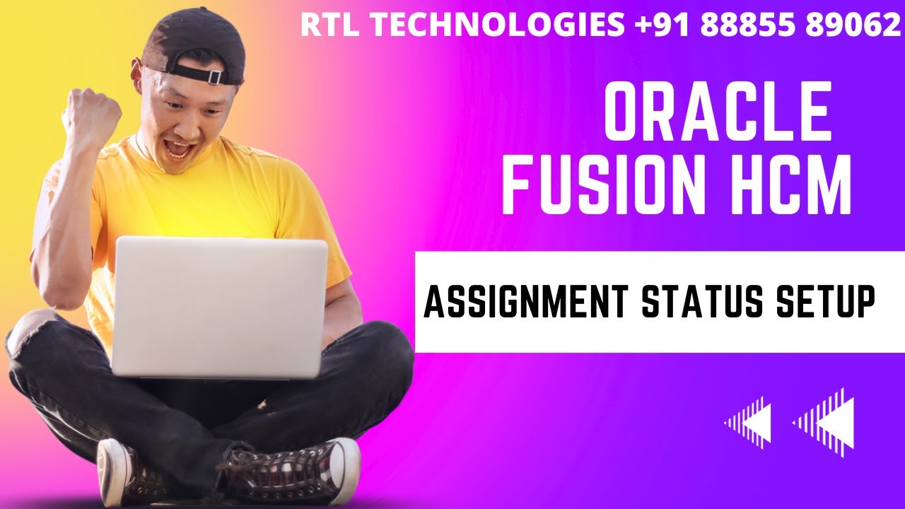assignment status lookup in fusion hcm