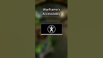 3 Warframe Accessibility Options TIPS #shorts #reels #fyp #gaming #streamer #accessibility