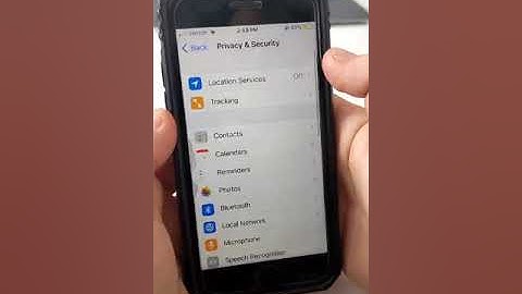 How to Turn on Location Services (for iPhone)