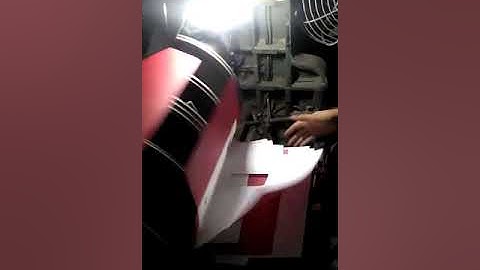 WD 134 WINDOW PATCHING MACHINE