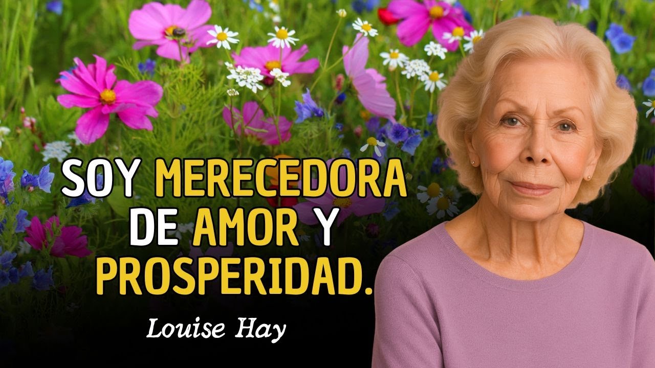 Louise Hay en Español: Cuando el Universo Responde | Afirmaciones para manifestar tus metas de 2026