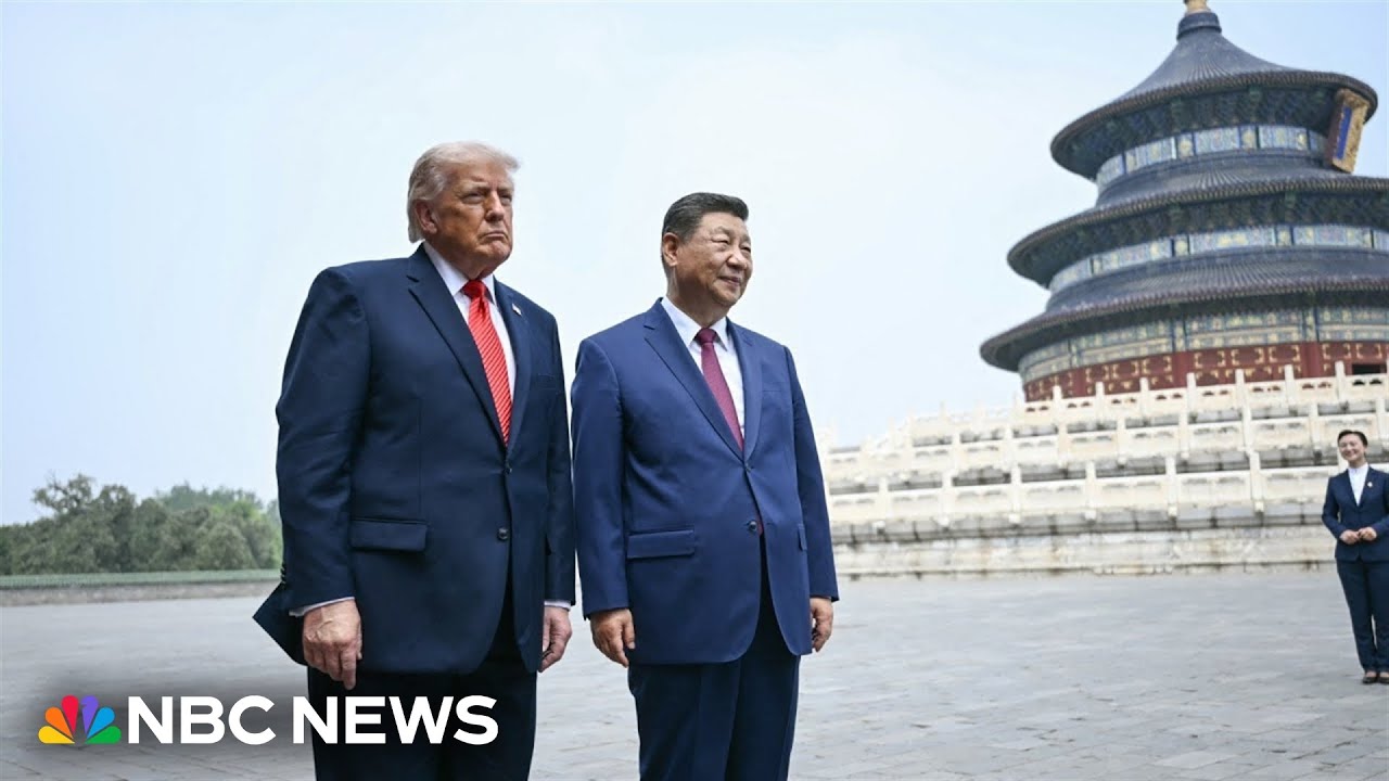 President Trump visits Temple of Heaven following historic U.S.-China summit President Trump visits Temple of Heaven following historic U.S.-China summit