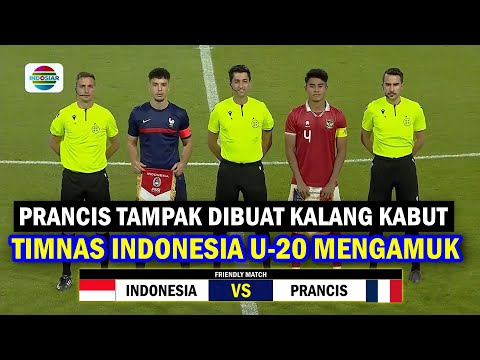 🔴 JUARA DUNIA DIBUAT KELABAKAN !! Taktik BERBAHAYA Shin Tae Yong di Timnas Indonesia U-20 vs Prancis