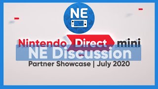 Reacting to the Nintendo Direct Mini: Partner Showcase