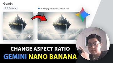 How to Fix/Change Gemini Nano Banana Aspect Ratio Problems When Creating Images (Best solution)