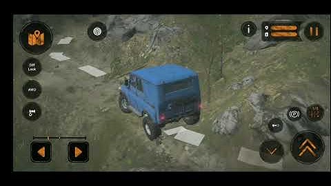 MudRunner gameplay climb a hills EP:-4 #androidgamplay Mobile gameplay