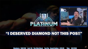 DSP Went Psycothic, Screaming He Deserves Diamond Rank After Getting Mopped In Placements Matches