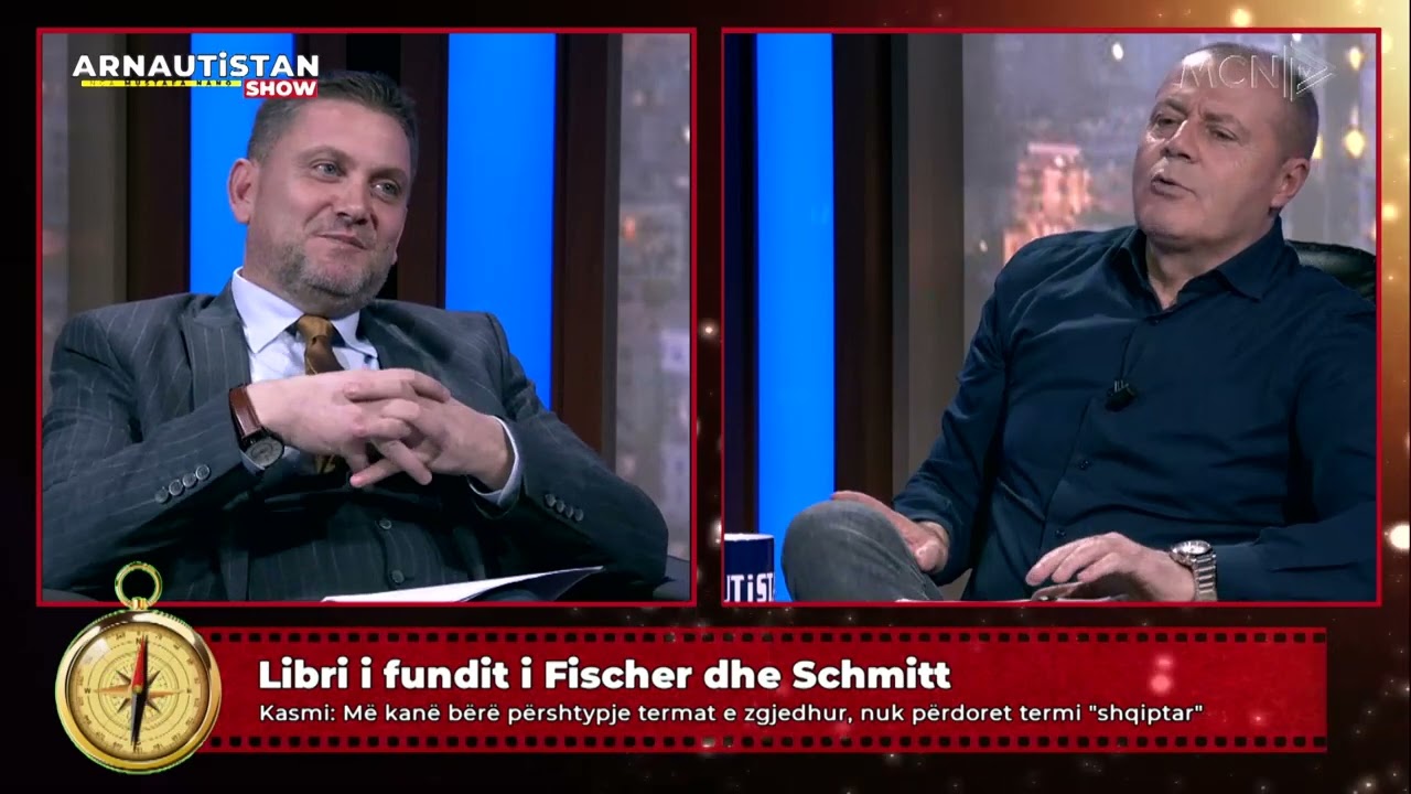 Mariglen Kasmi i ftuar në Arnautistan të Mustafa Nano në MCN TV 02 Dhjetor 2022