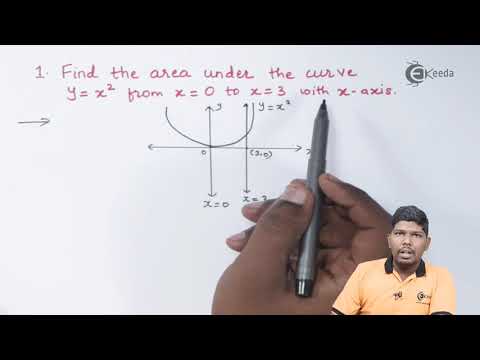 Area Under The Curve Problem No 1 - Applications Of Definite Integration - Diploma Maths II thumbnail
