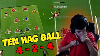 (FC ONLINE) ÁP DỤNG 100% ĐỘI HÌNH 4-2-4 GIÚP MU THẮNG LIVERPOOL VÀO FC ONLINE