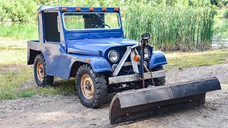 This Jeep Plowed the Streets of Chicagoland for Decades + Setpower Fridge Testing by Turn N Burn 3,222 views 1 year ago 10 minutes, 31 seconds