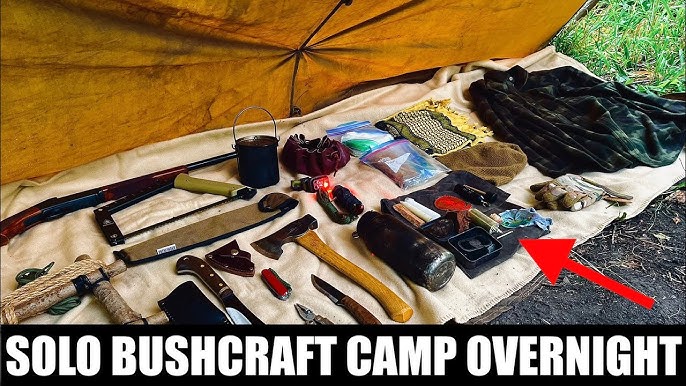 Gear Dump! Jungle Bushcraft & Survival Kit! 