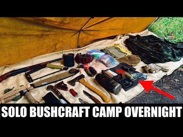 Bushcraft kit  Bushcraft kit, Bushcraft, Camping survival