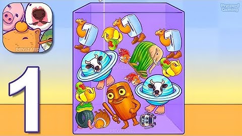 Merge Fellas - Gameplay Walkthrough Part 1 - Italian Brainrot Merge Fellas (iOS, Android)