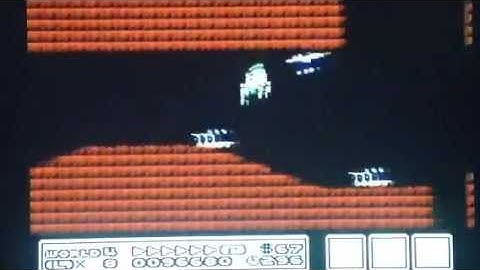 Super Mario Bros. 3 - World 4-3 Speed Run (L)