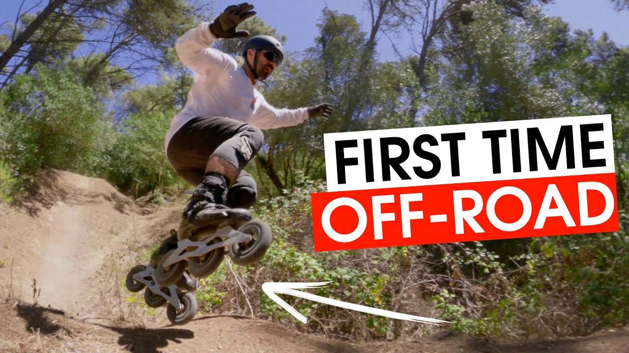 I Tried Off-Road Inline Skating and Didn't Die — Here's How to