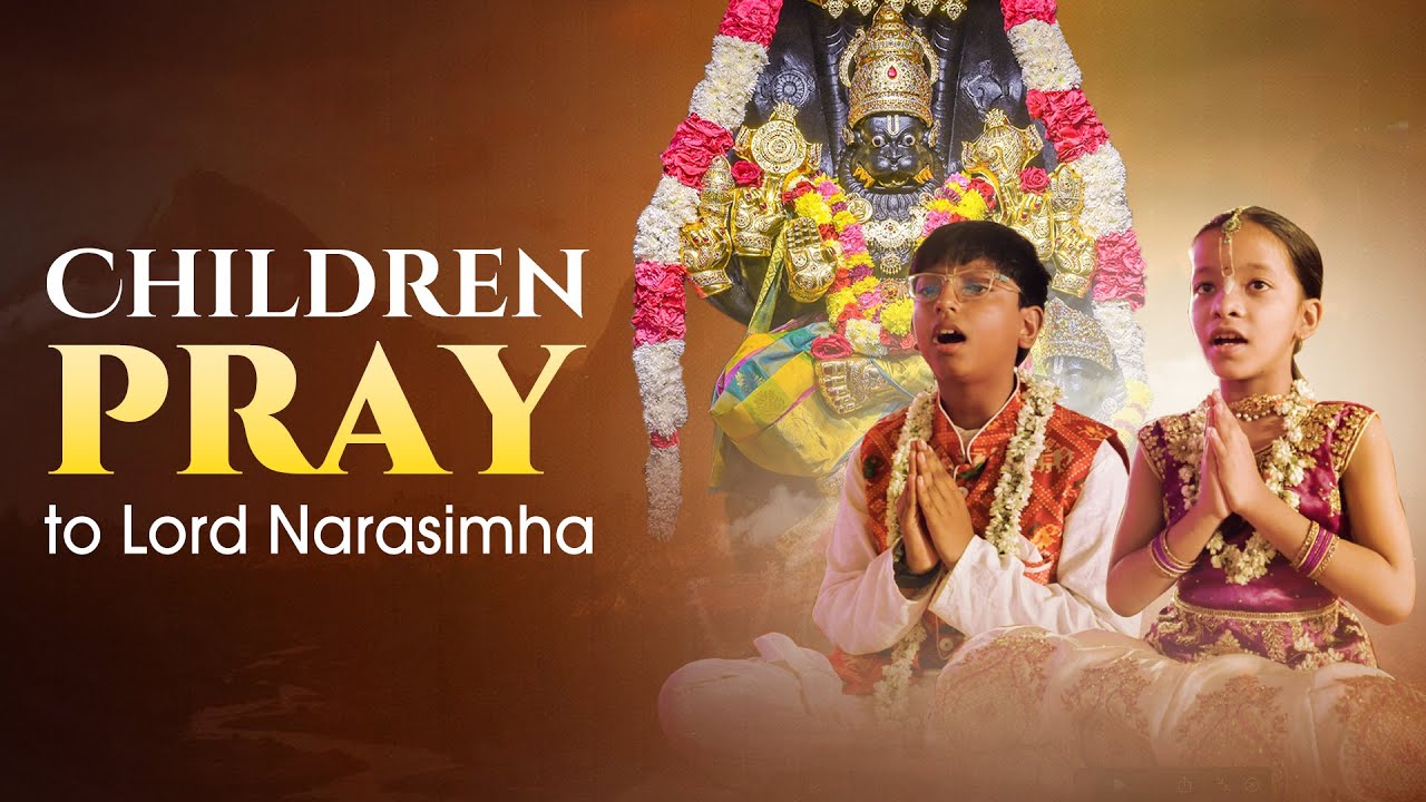 Abhayam – Children's Prayers for Protection | ISKCON Hare Krishna Dham, Whitefield Abhayam – Children's Prayers for Protection | ISKCON Hare Krishna Dham, Whitefield