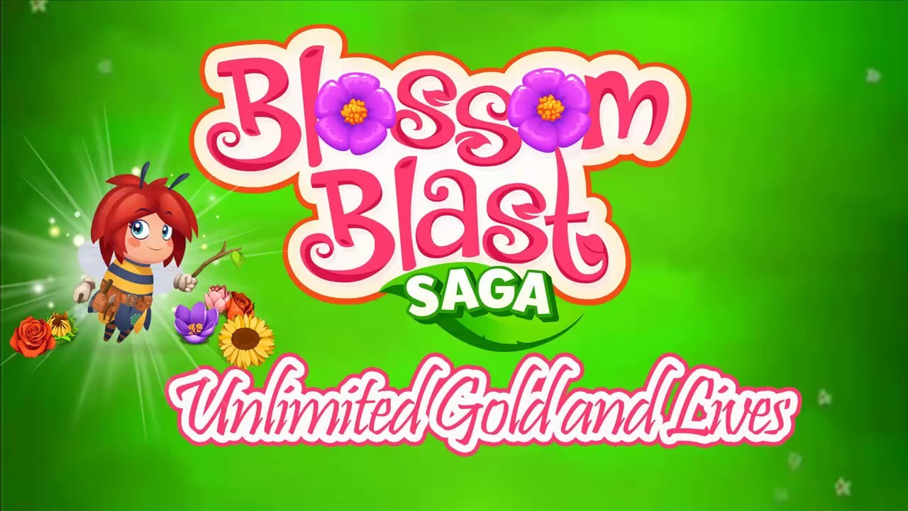 blossom blast saga mod apk unlimited