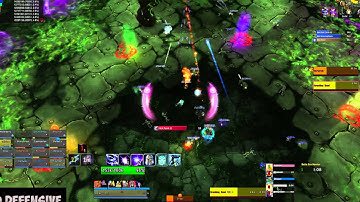 Go Defensive VS Kormrok mythic. Arcane mage POV