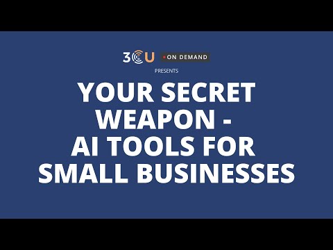 Your Secret Weapon: AI Tools for Small Businesses