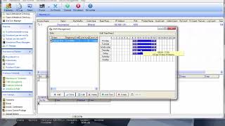 ZKTECO How to add users and set shift on attendance software screenshot 4