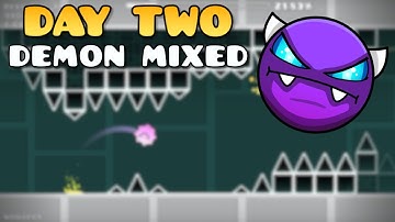 Beating an easy demon every day for 365 days (day two)