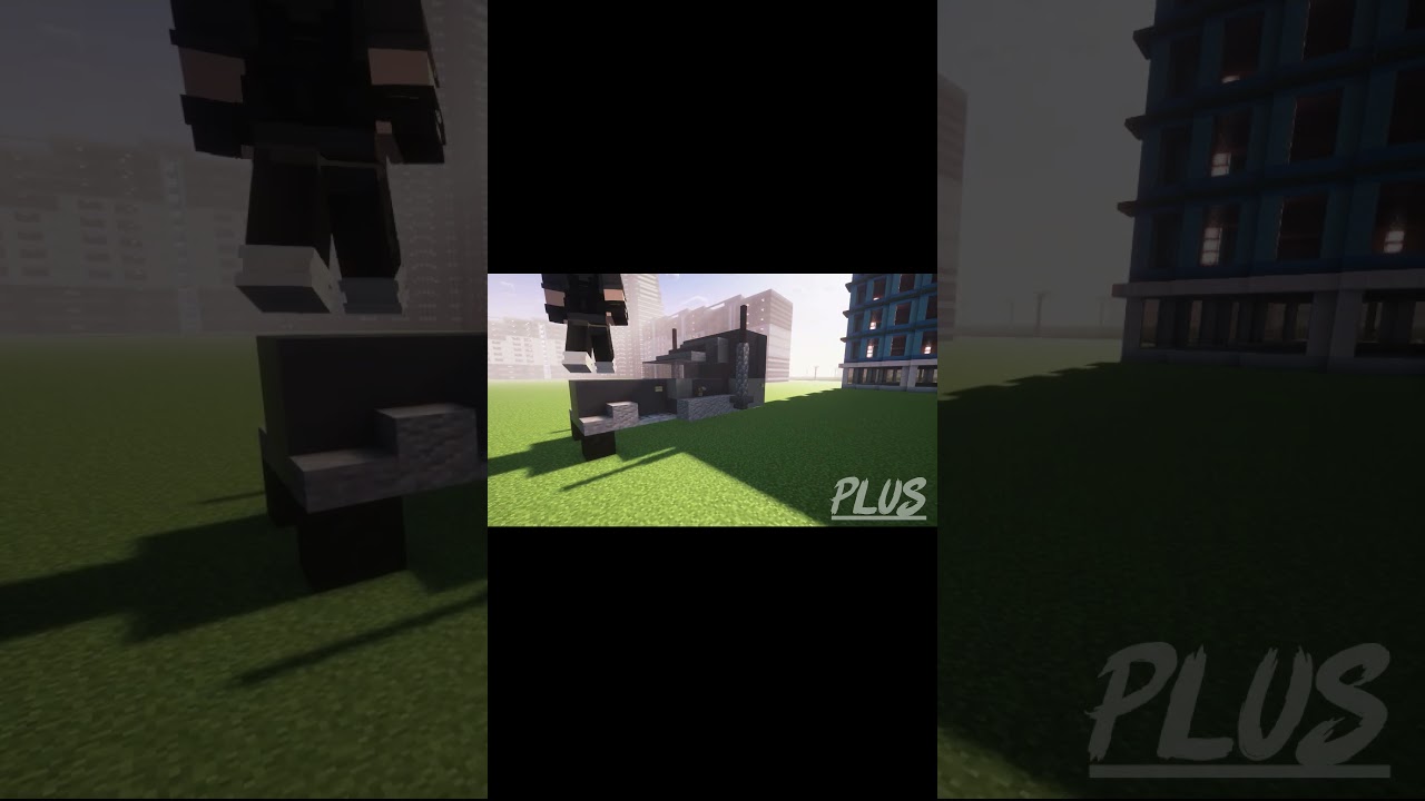 Фура в Майнкрафт. 