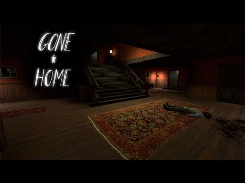 Video: Peta Gone Home Telah Direkonstruksi Dengan Baik Di Counter-Strike: GO