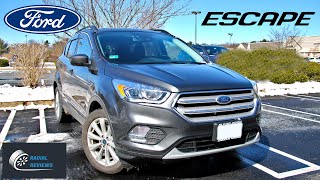 2019 Ford Escape SEL POV Review // Feature Packed Ford // Radial Reviews