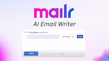 Mailr - AI Email Writer (Official Launch Video)
