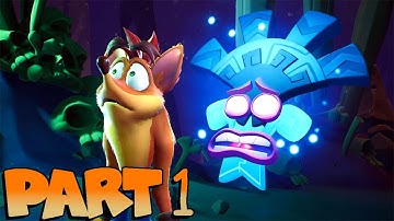 Crash Bandicoot 4: Its About Time (Part 1) N, Sanity Island