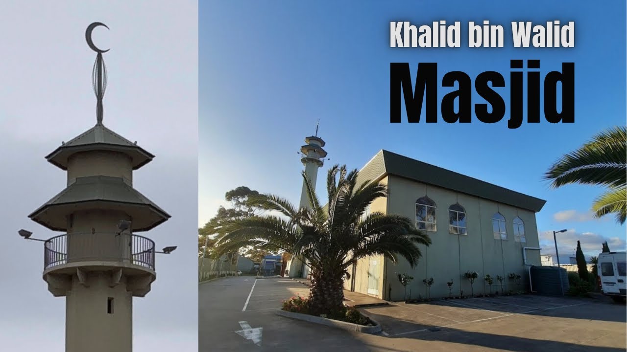 अचानक दिख गई दूर पे ये मस्जिद 😳 | Khalid bin Walid Masjid Melbourne