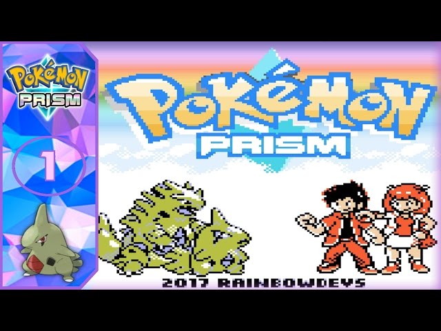 Pokémon Prism Version. (Part 1 of 2). This was my first Rom Hack Purchase  that got me into wanting other physical Rom hacks. (also the first Rom hack  video I made) Excuse