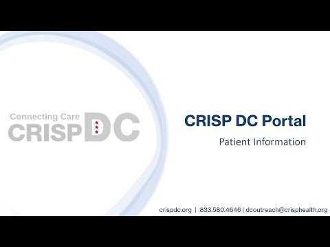 DC Portal - Patient Information