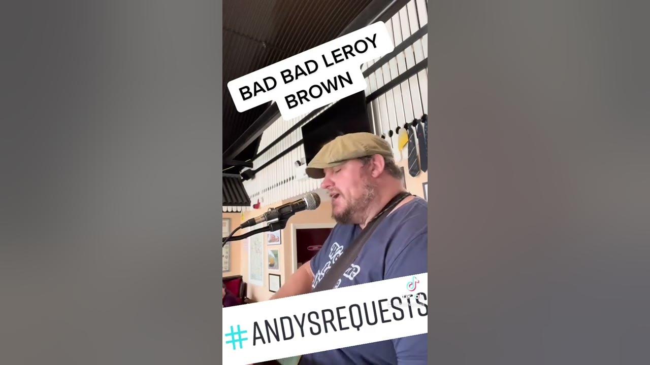 BAD BAD LEROY BROWN - LIVE REQUEST #andysrequests #lifeofpies #wigancentral BAD BAD LEROY BROWN - LIVE REQUEST #andysrequests #lifeofpies #wigancentral