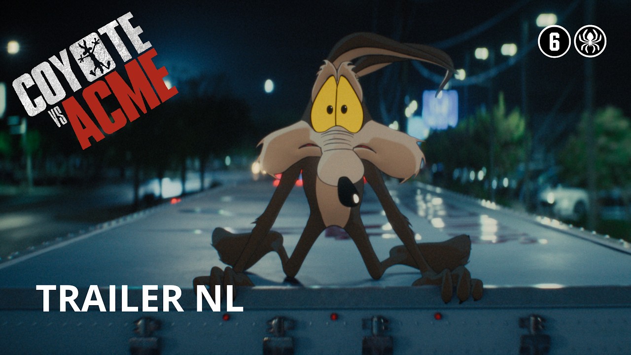 Coyote vs. ACME NL DUB | Officiële Trailer NL | 18K Film