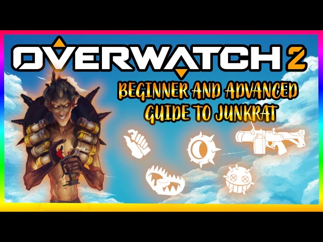 How to Draw Junkrat, Overwatch