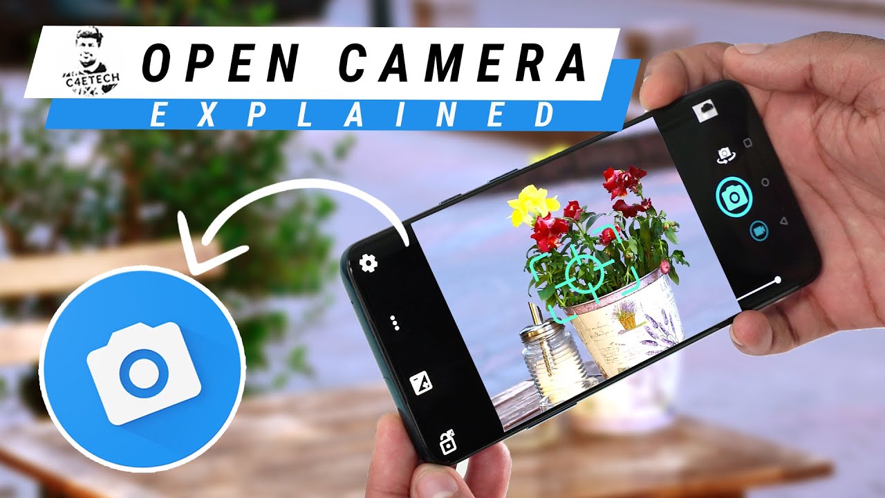 Open Camera Tips and Tricks - Works On ALL Phones!!! image