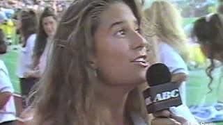 1991 Boston College High School Cheerleaders for Michigan