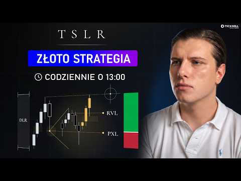 STRATEGIA DAY-TRADINGOWA NA ZŁOTO - BACKTEST (TSLR)