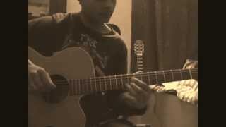 Video thumbnail of "Lakshya - Agar Main Kahoon Guitar Lesson - Accurate and Slowed Down."