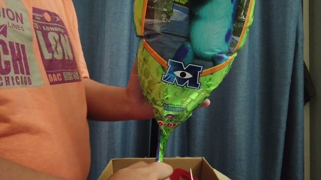 How to Inflate Anagram ORBZ Balloon With Helium