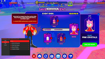 Sonic Speed Simulator script Pastebin [ SUPER OP , UNLOCK ALL IN SECONDS , PASTEBIN ]