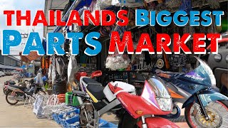 Possibly the WORLD'S BEST Parts Market! (Thailand)